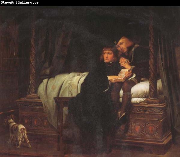 Paul Delaroche The Solns of Edward IV (MK45)